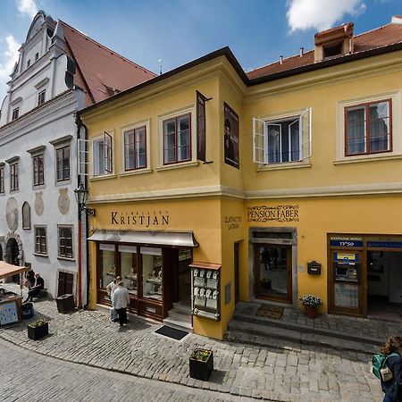 Pension Faber Český Krumlov Eksteriør bilde