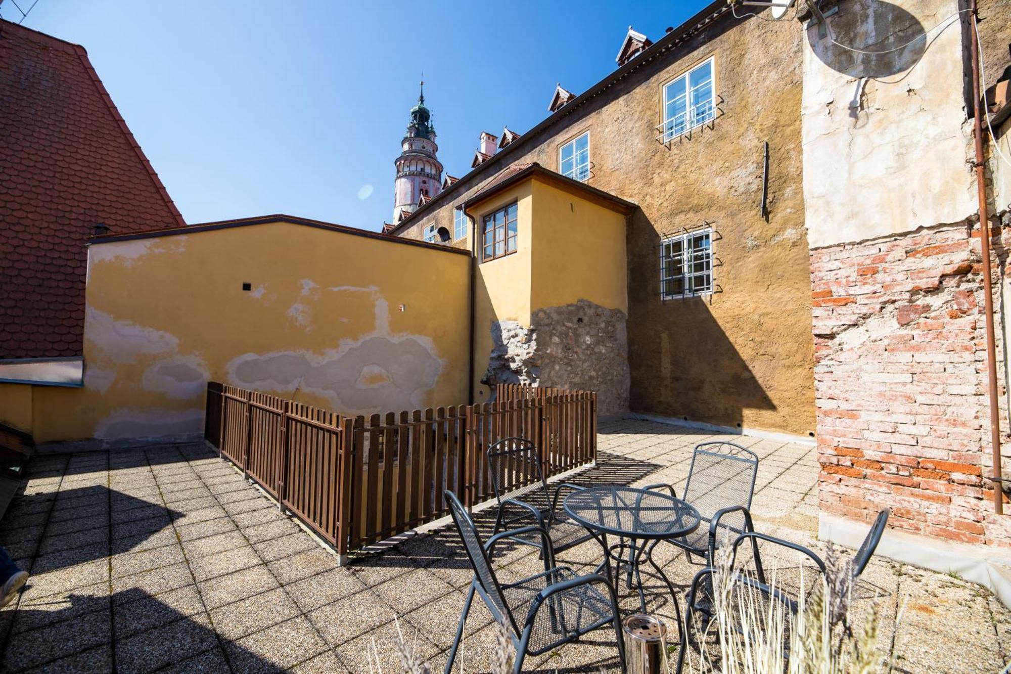 Pension Faber Český Krumlov Eksteriør bilde