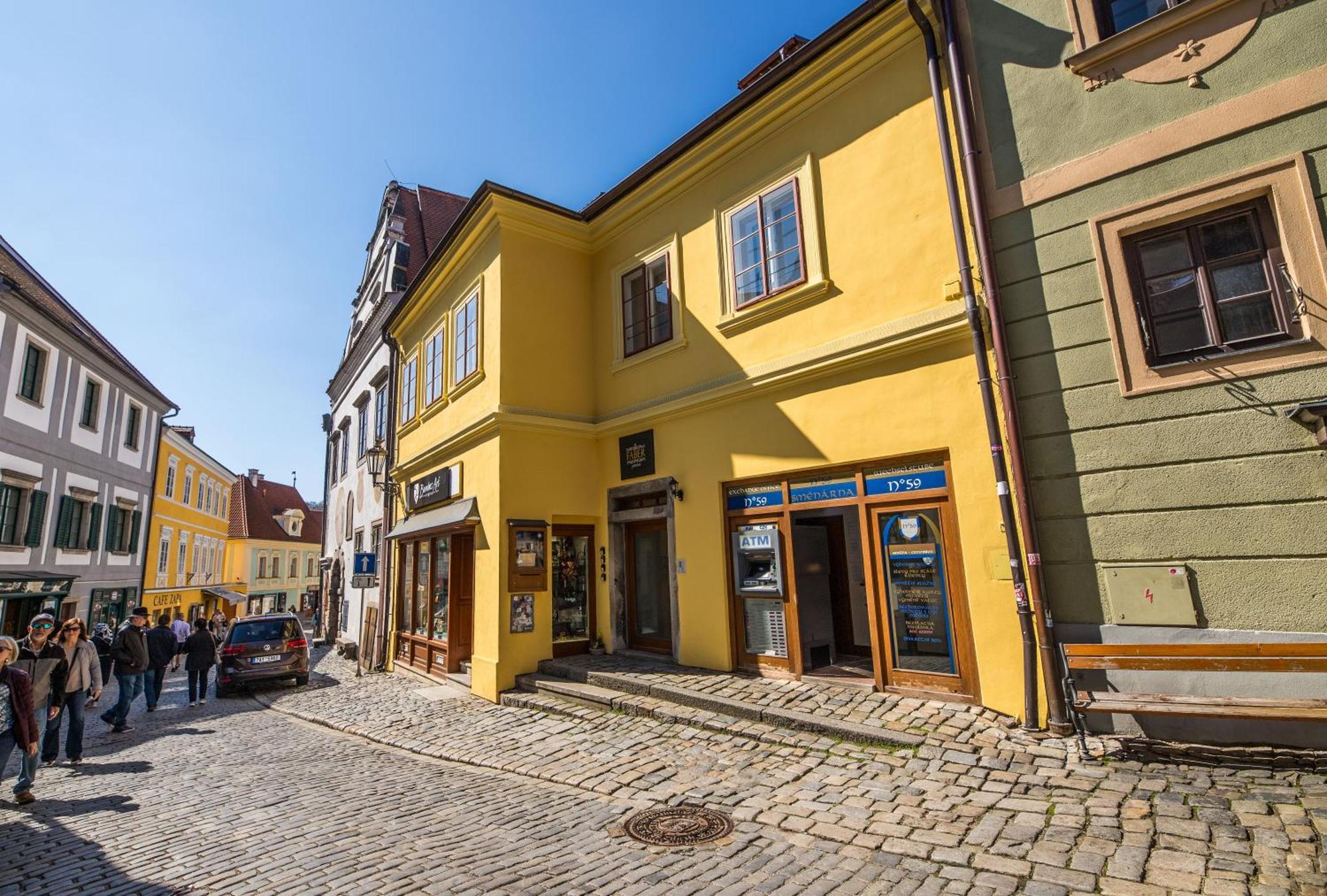 Pension Faber Český Krumlov Eksteriør bilde