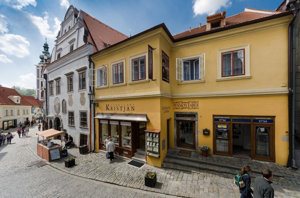 Pension Faber Český Krumlov Eksteriør bilde